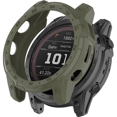 VSETKONAMOBIL 51581 TPU HALF COVER Garmin Enduro 2 / Tactix 7 tmavozelený
