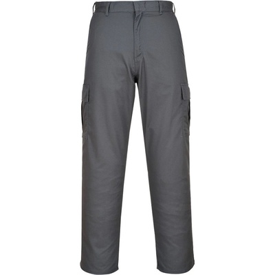 Portwest C701 Nohavice Combat Sivá