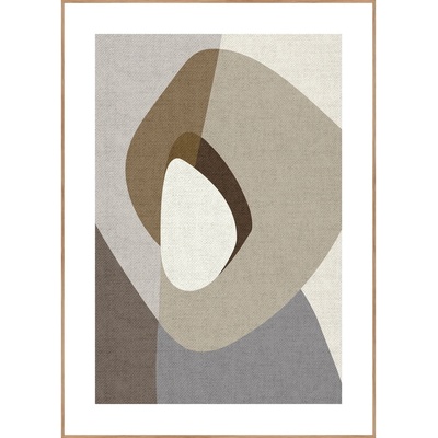Malerifabrikken Живопис 50x70 cm Picasa Greige - Malerifabrikken (968-2198-050070-OA1)
