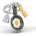 Metalmorphose Ключодържател Metalmorphose Breakfast (MTM362-01)