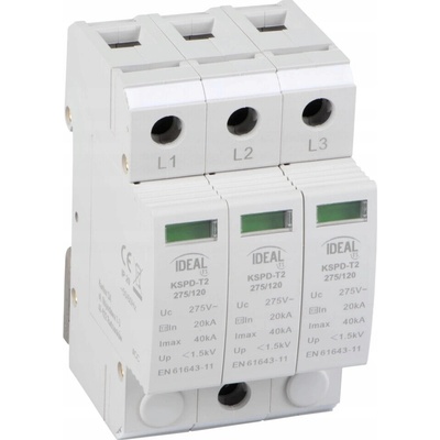 Přepěťová ochrana Kanlux 275 V IP20 125 A