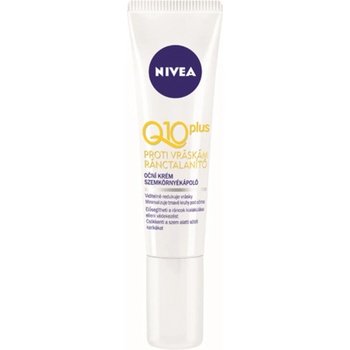 Nivea Q10 Plus oční krém pro viditelnou redukci vrásek 15 ml