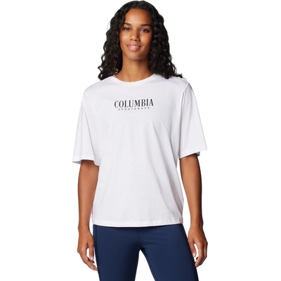 Columbia Dámske tričko North Cascades™ Relaxed Tee biele White