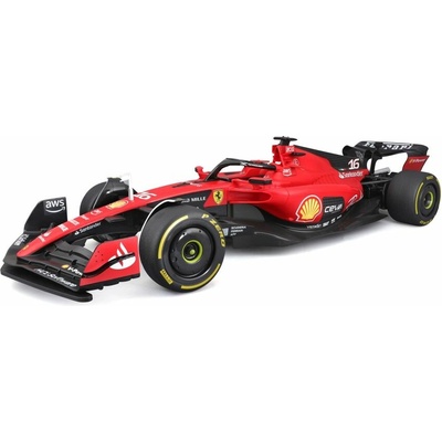 MAISTO maisto RC RC FORMULA RACING FERRARI SF-23 55 Carlos Sainz so zvukmi XTR 2,4 GHz USB 1:10