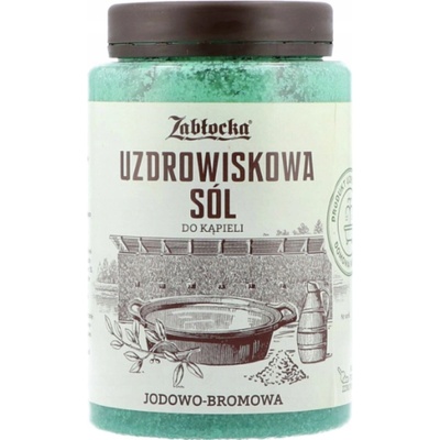 Zablocka Jód brómová kúpeľová soľ 12 kg