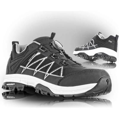 VM Footwear CINCINNATI S1P obuv Čierna-Biela