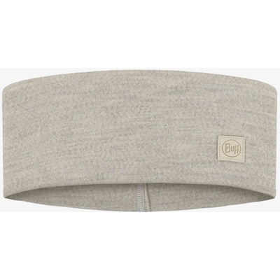 Čelenka Buff Merino Wide Headband - solid cloud
