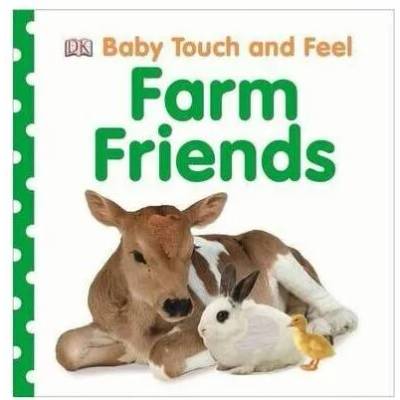 Baby Touch and Feel Farm Friends | DK