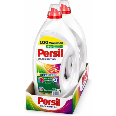 Persil Tiefenrein Color prací gel 2 x 100 PD