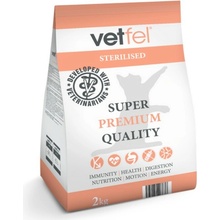 Vetfel Cat Sterilised 2 kg