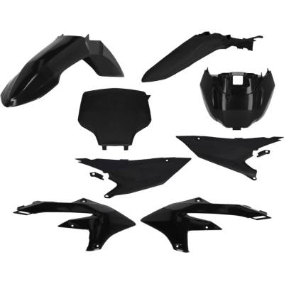 Acerbis Sada plastů bez chráničů vidlic Acerbis pro YAMAHA YZF450 26 černá