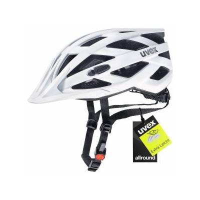 i-vo cc - Lightweight all-round helmet for men and women - individual size adjustment - matt white - 56-60 cm - S4104230717