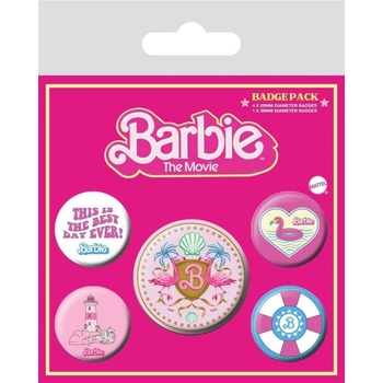 EPEE Set odznakov Barbie