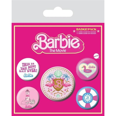 EPEE Set odznakov Barbie