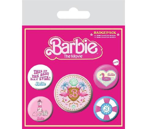 EPEE Set odznakov Barbie