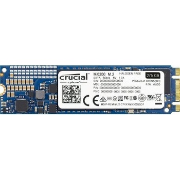 CRUCIAL M.2 MX300 275GB, CT275MX300SSD4