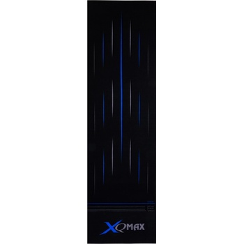 XQ MAX DART MAT STRIPES Modrá, 80x285 cm