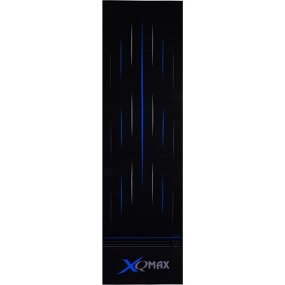 XQ MAX DART MAT STRIPES Modrá, 80x285 cm – Zboží Dáma