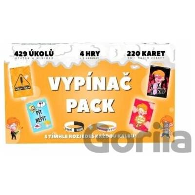Hry na zdraví Vypínač Pack CZ