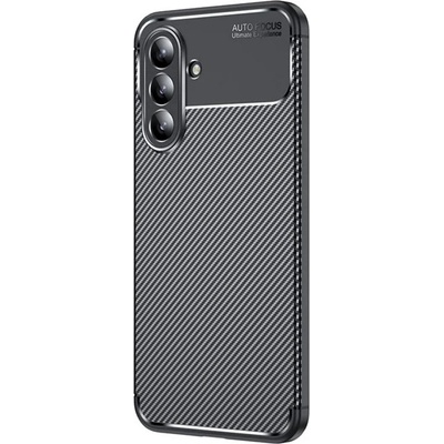 Gigapack Samsung A36 5G GIGAPACK Силиконов протектор за телефон, удароустойчив, въглеродна шарка, ЧЕРЕН GP-166425 (GP-166425)