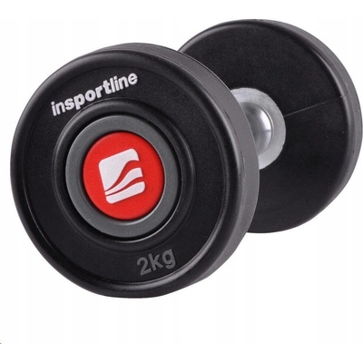 inSPORTline Jednoruční činka Profi 2 kg