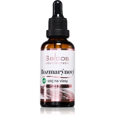 Saloos BIO Rozmarýnový olej грижа с масло за скалпа 50ml