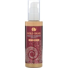 Enough Gold Snail Moisture Foundation Shade 21 100 ml