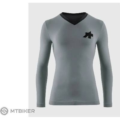 ASSOS TACTICA LS Tech T5 fanatic silver