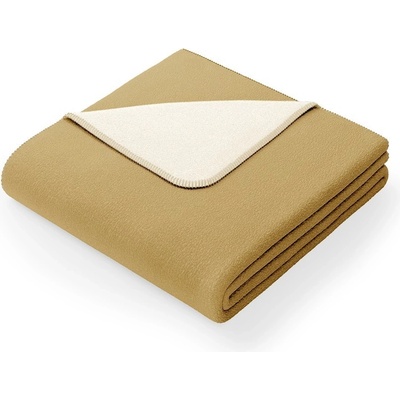 AmeliaHome deka Virku horčicová/ecru 150x200