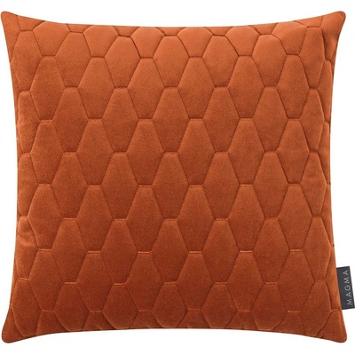 Magma Heimtex Magali medená 40 x 40 cm