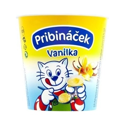 Pribináček Vanilka 125 g – Zboží Mobilmania