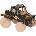 Goki Игрален комплект Goki - Направи си сам количка Monster Truck (58375)