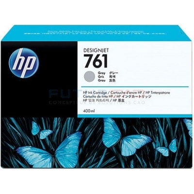 HP Мастило за HP DesignJet T7100 - Gray - 761 - P№ CM996A, 400ml (CM995A)