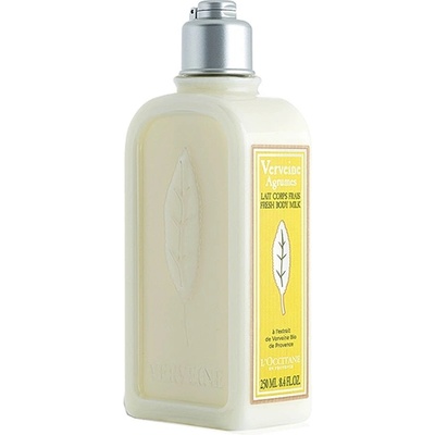 L'Occitane Verveine Agrumes Fresh Body Milk мляко за тяло с цитрус и върбинка за жени 250 мл