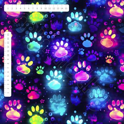 Neon tlapky úplet by MIMI [supreme]
