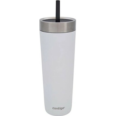 Contigo Termohrnček Luxe Spillproof Tumbler - Biela 720 ml