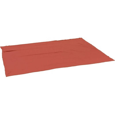 Cocoon Завивка Cocoon Merino Wool Silk Travel Blanket Blanket - Dark Terracotta - размер 180 x 140 cm (558-0034-0111)