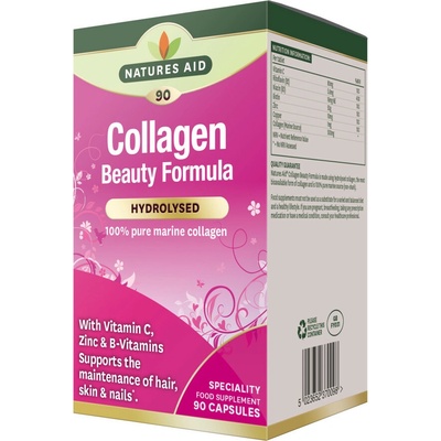 Natures Aid Collagen Beauty Formula 90 kapsúl