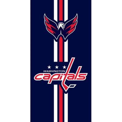 TipTrade s.r.o. osuška NHL Washington Capitals Prestige 70 x 140 cm