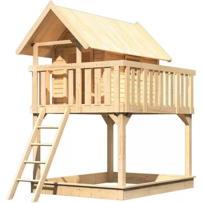 Lanit Plast dětské hřiště KARIBU FIDEL 22350 LG3343