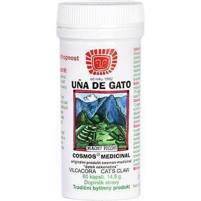 Dr.Popov Uňa de Gato 60 tabliet