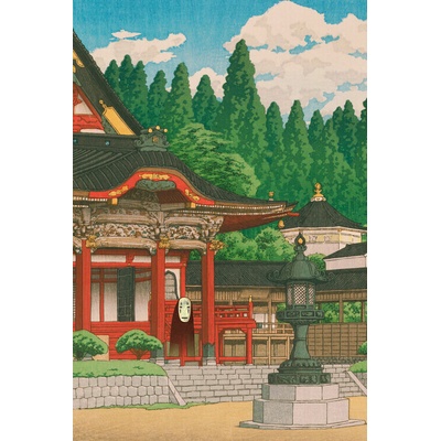 Plagát, Obraz - The spirit of the temple, 26.7 × 40 cm