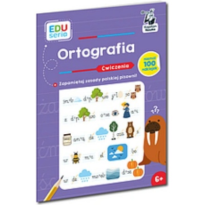 EDUseria. Ortografia. Zeszyt ćwiczeń. Kapitan Nauka