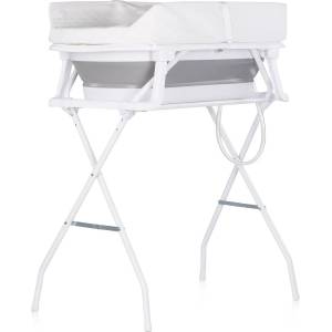 Chipolino Вана със стойка и подложка Chipolino - Sonata, 98 cm, сива (SHVSO0261GY)