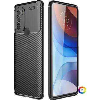 Image 1 of Motorola Moto G31 Удароустойчив Carbon Fiber Калъф и Протектор