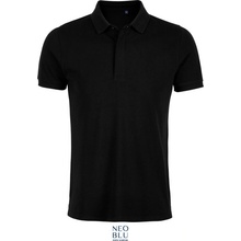 Neoblu polokošile Owen Men krátký rukáv pánská Cot-243188n1101 černá deep