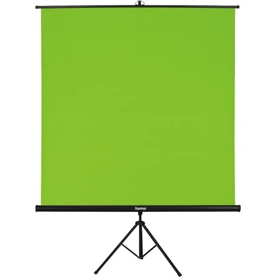 Hama Проекторен екран Hama - 21571, 180x180cm, зелен (HAMA-21571)