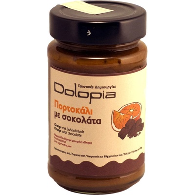 Dolopia Pomerančová Marmeláda s čokoládou 280 g