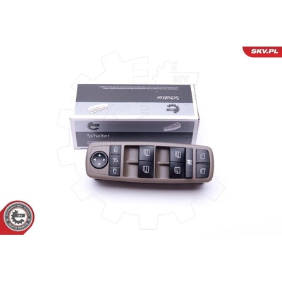 Spínač elektrického otvárania okien ESEN SKV 37SKV070