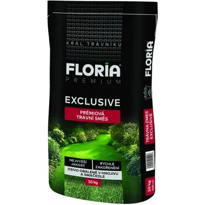 AGRO Floria Premium Trávna zmes Exclusive 10 kg AGRO 008512